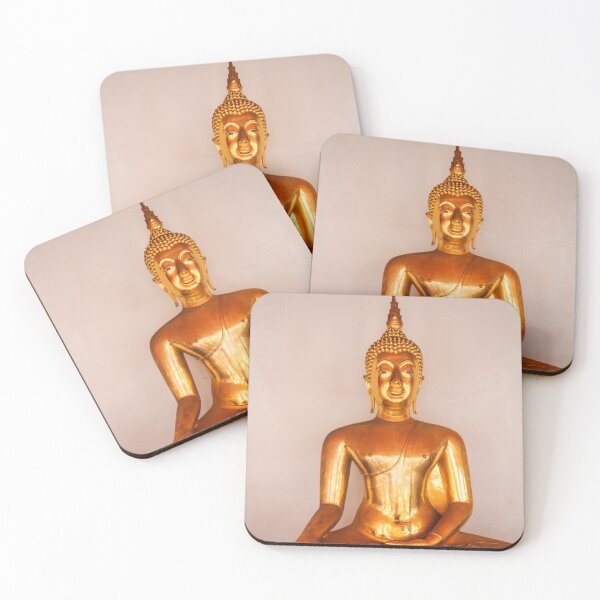 Item preview, Buddha statues in Wat Pho, Bangkok, Thailand designed and sold by Kevin Hellon.