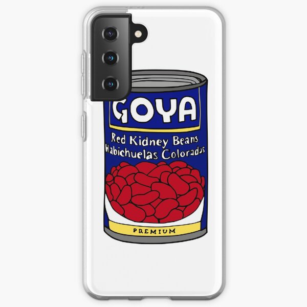 Goya Beans Art Funda blanda para Samsung Galaxy