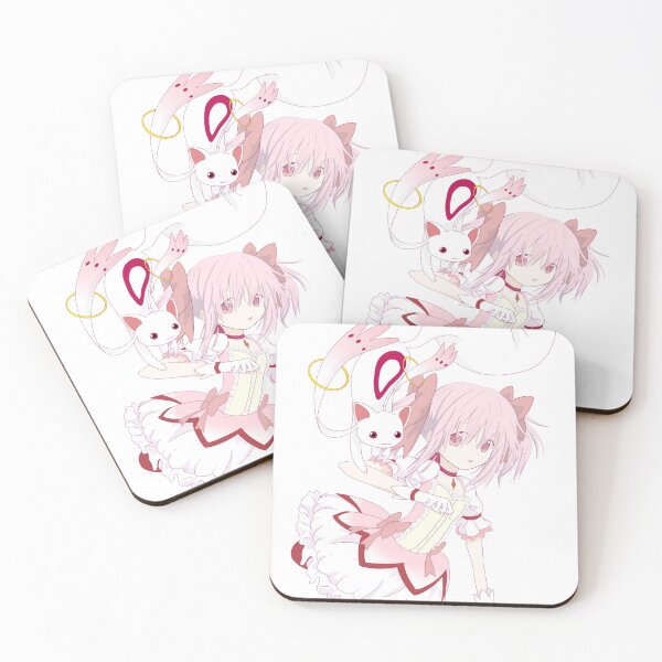 Item preview, Madoka and Kyubey designed and sold by Cynthia’s stuff.