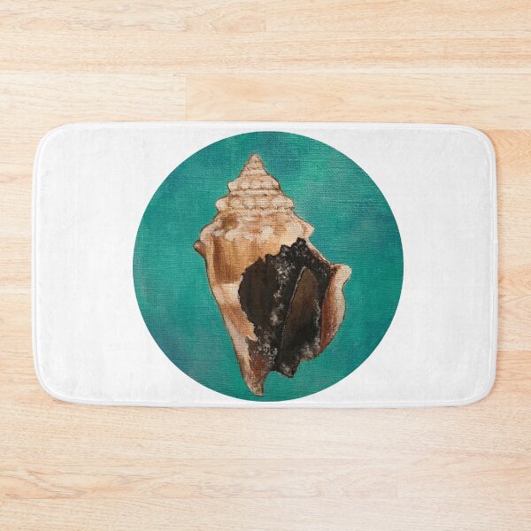 Item preview, Fighting Conch Shell Painting  designed and sold by 33Sbart16.