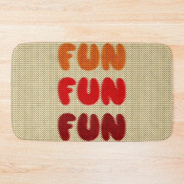 Item preview, Fun Fun Fun designed and sold by Hell-Prints.