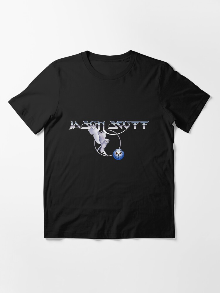 Imagen 3 de 7, Camiseta esencial con la obra para Jason (todas las ganancias serán igualadas y donadas a Internet Archive), diseñada y vendida por Ange4771.