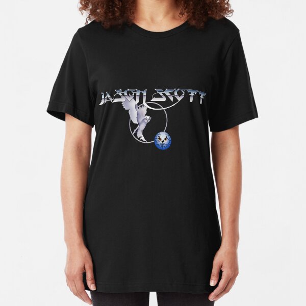 for Jason (all profits will be matched and donated to Internet Archive) Slim Fit T-Shirt