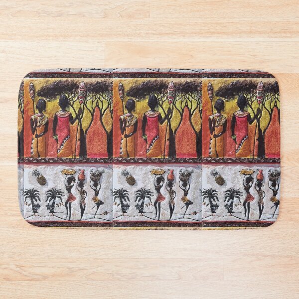Item preview, Exclusive: " Afrique traditions " / My Creations Artistic Sculpture Relief fact Main   (c)(h) by Olao-Olavia / Okaio Créations collector designed and sold by o.okaïo.