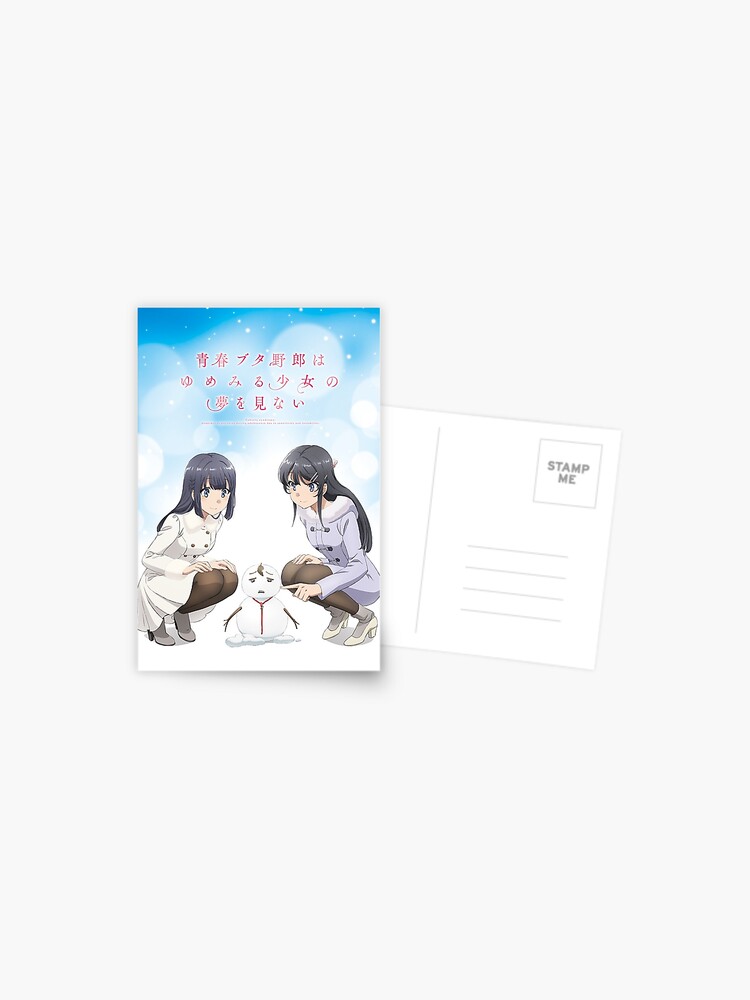 Anime DVD Seishun Buta Yarou wa Bunny Girl Senpai no Yume wo Minai