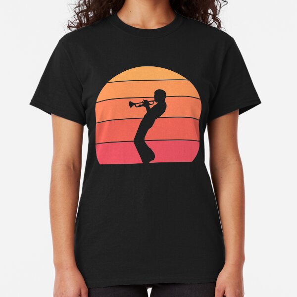 Miles Davis - Trumpet Sunset Classic T-Shirt