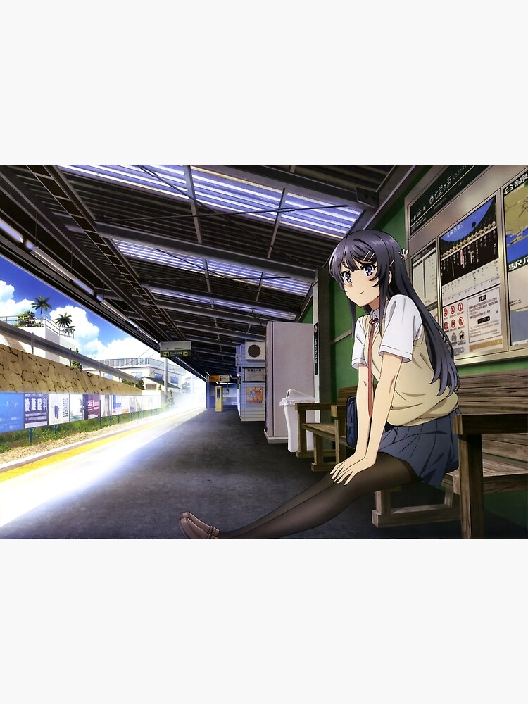 Seishun Buta Yarou wa Yumemiru Shoujo no Yume wo Minai Poster Postcard for  Sale by joho9