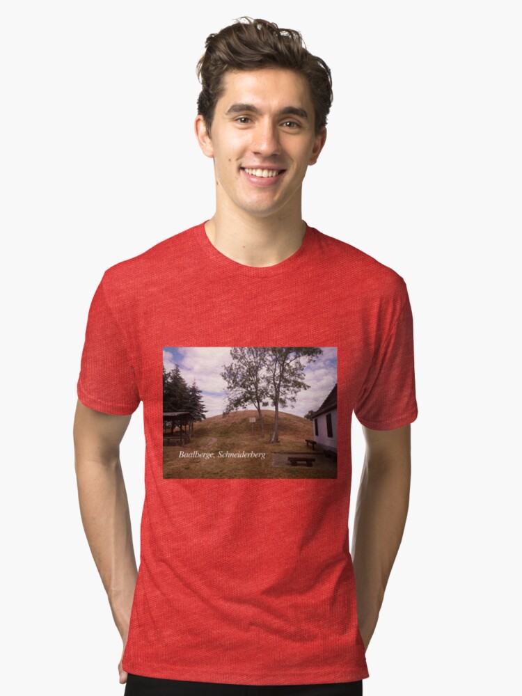 Alternative Ansicht von Das Hühnengrab in Baalberge Vintage T-Shirt