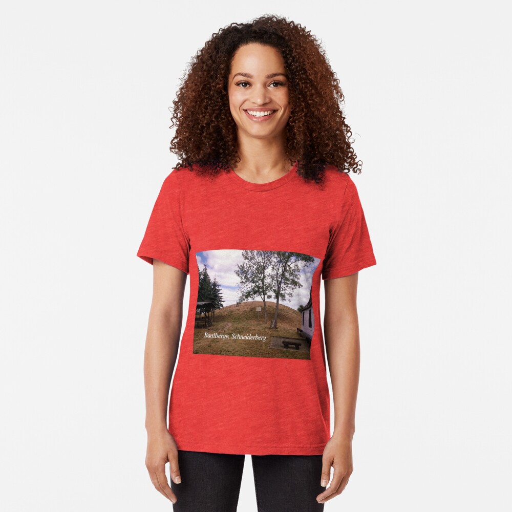 Das Hühnengrab in Baalberge Vintage T-Shirt