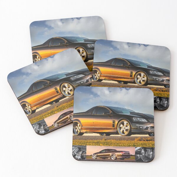 Item preview, Peter Robson''s Holden VE Commodore Ute designed and sold by HoskingInd.