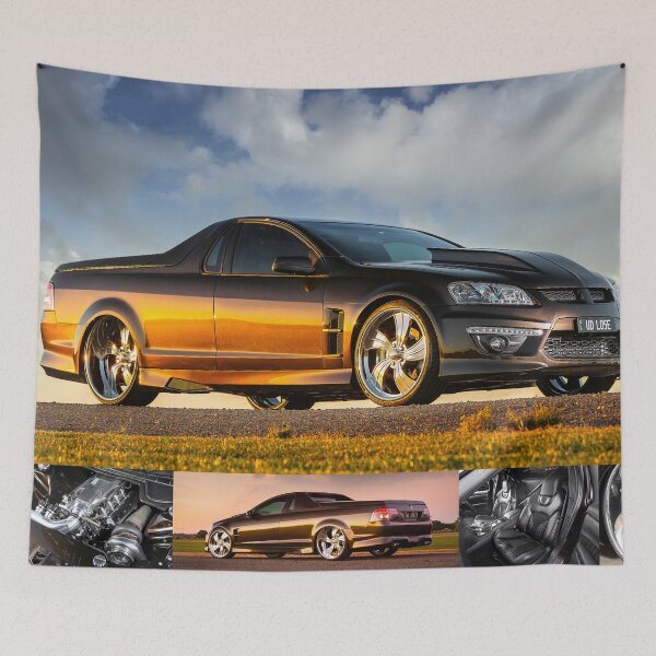 Item preview, Peter Robson''s Holden VE Commodore Ute designed and sold by HoskingInd.