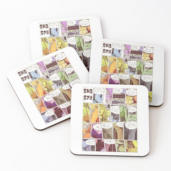 Item preview, She Spy Comic Design designed and sold by Salocin.