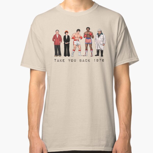 Take You Back 1976 Classic T-Shirt