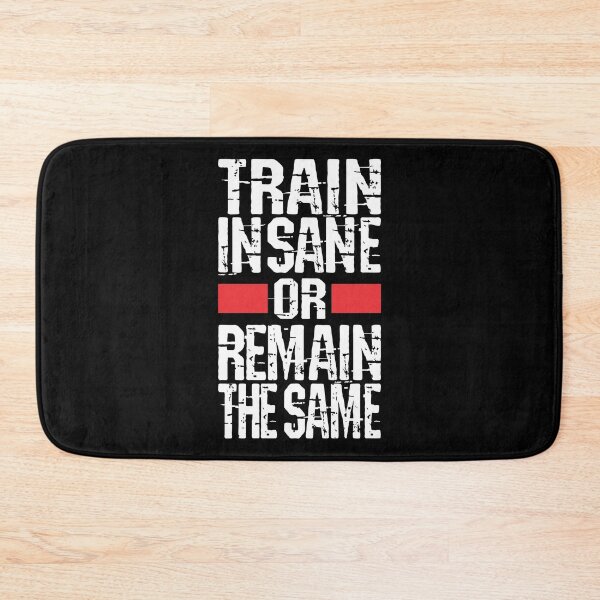 Item preview, Train Insane or Remain the Same designed and sold by VectorDesigner.