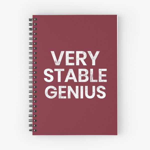 Item preview, Very Stable Genius designed and sold by mivpiv.