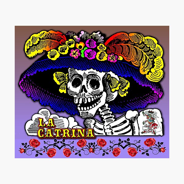 La Catrina JGP Fotodruck