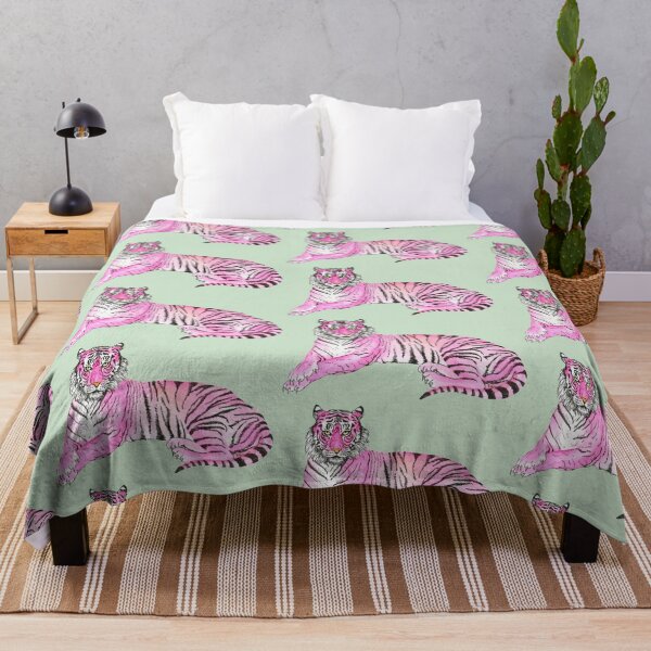 Item preview, The pink Tiger designed and sold by Audrey Robitaille.