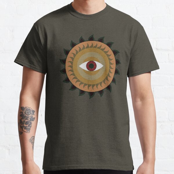 Burning Vision (Trance Version) Classic T-Shirt