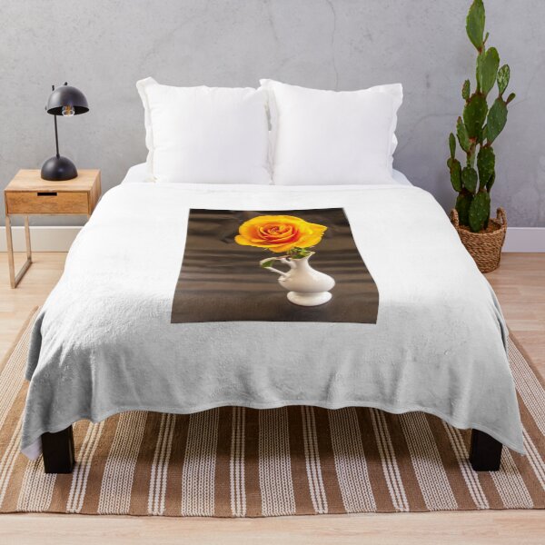 Item preview, Rosa amarilla - Naturaleza muerta designed and sold by DPalmer.
