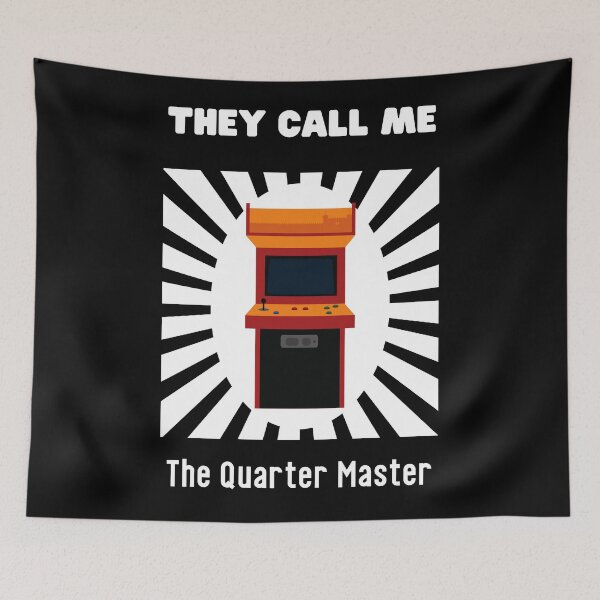 Item preview, They Call Me Quarter Master designed and sold by Legit Hooligan.