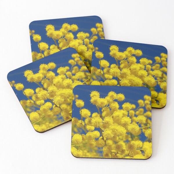 Item preview, Acacia - Golden Wreath Wattle Flower  designed and sold by DPalmer.