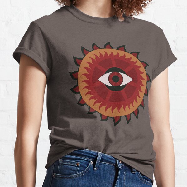 Burning Vision (Retina Version) Classic T-Shirt