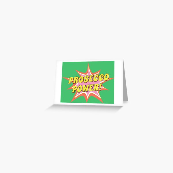Item preview, Prosecco Power Pop Culture! designed and sold by VacationTees.