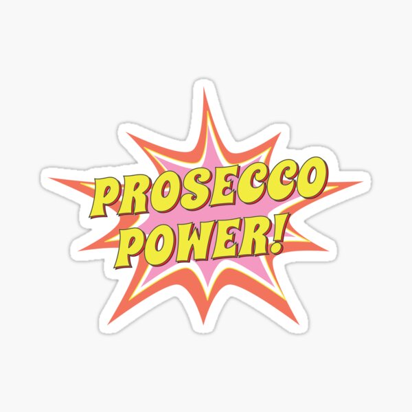 Item preview, Prosecco Power Pop Culture! designed and sold by VacationTees.