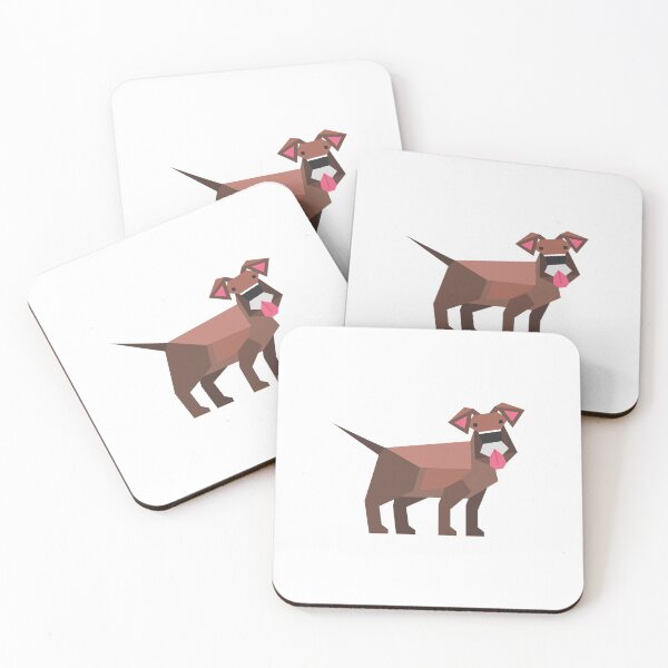 Item preview, Geometric Farm Dog designed and sold by meursaultdesign.