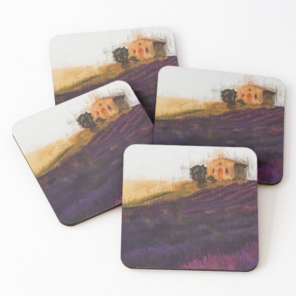 Item preview, Lavender fields designed and sold by AM FineArtPrints.