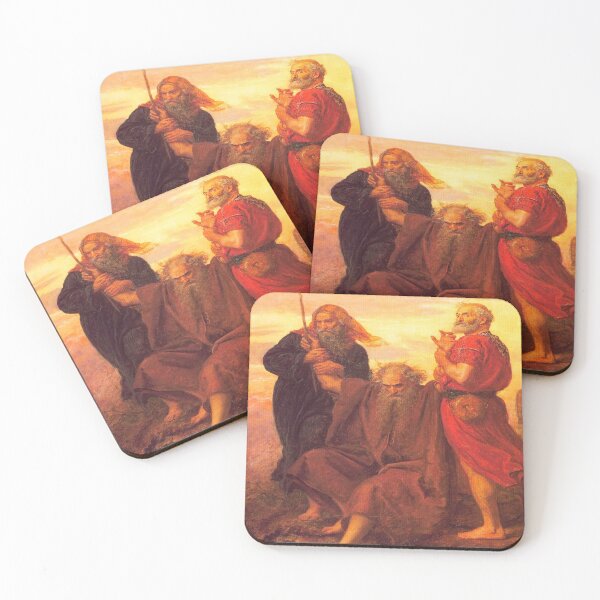 Item preview, Victory O Lord! -John Everett Millais designed and sold by LexBauer.