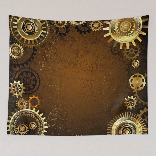 Item preview, Machinery Concept ( Steampunk Background ) designed and sold by Blackmoon9.