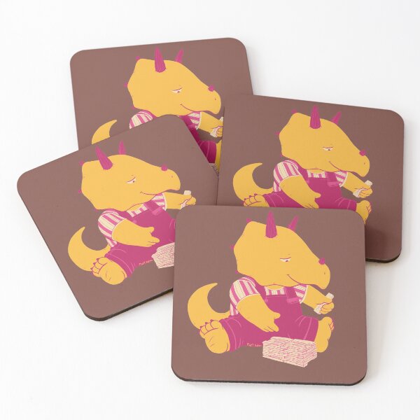Item preview, Little triceratops designed and sold by Biskotz.