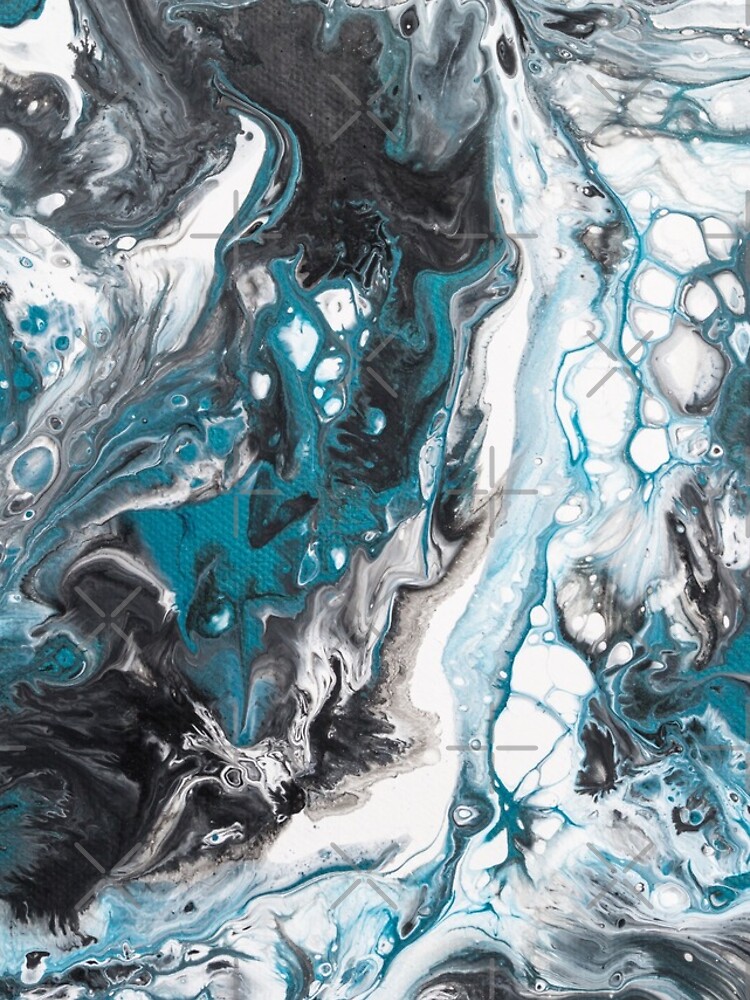 Fluid painting Color call I by nobelbunt