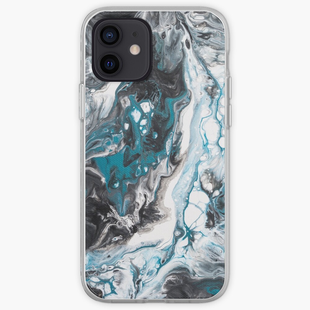 Fluid painting Color call I iPhone Case & Cover