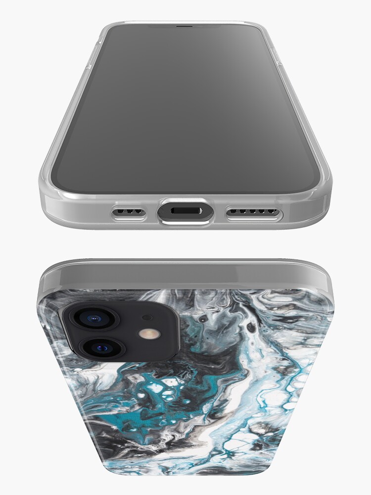 Alternate view of Fluid painting Color call I iPhone Case & Cover