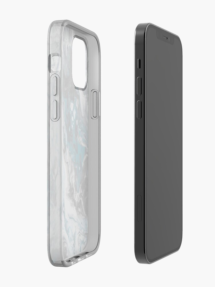Alternate view of Fluid painting Color call I iPhone Case & Cover