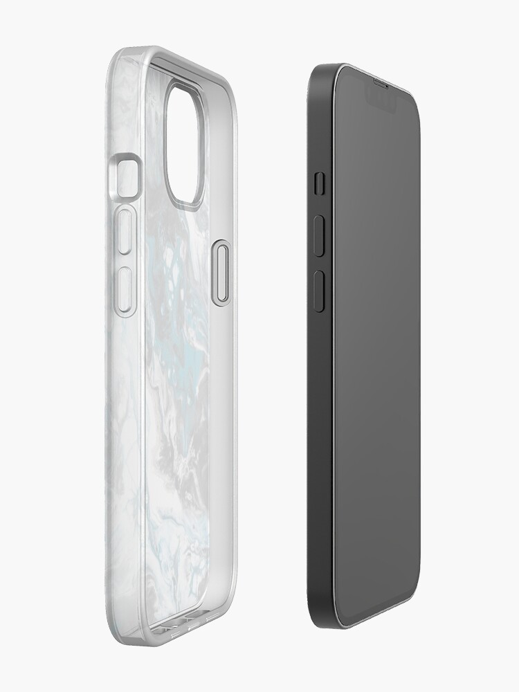 Alternate view of Fluid painting Color call I iPhone Case