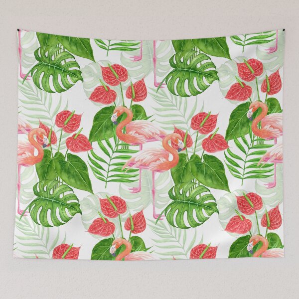 Item preview, Flamingo garden designed and sold by Katerina Mitkova Kirilova.