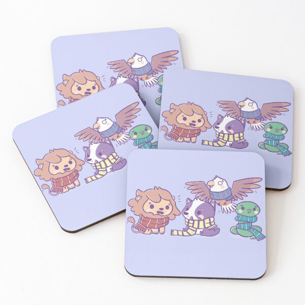Item preview, Kawaii Animals Magic School Houses designed and sold by TaylorRoss1.