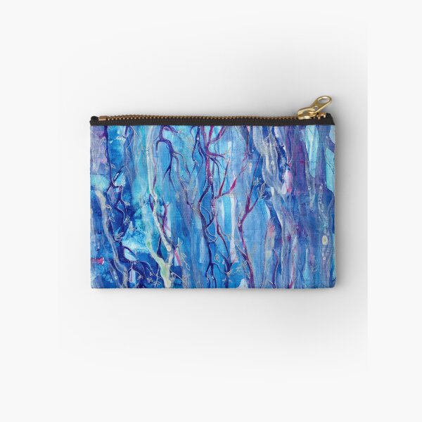Item preview, abstract ink painting "Zuckerwald" designed and sold by Marlene Wagenhofer.