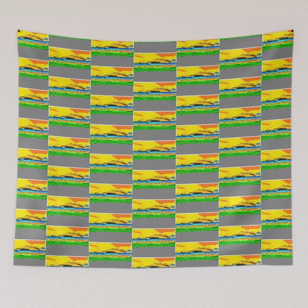 Item preview, NON TRADITIONAL LANDSCAPE designed and sold by vickma.