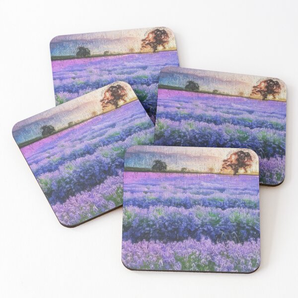 Item preview, Lavender fields designed and sold by AM FineArtPrints.