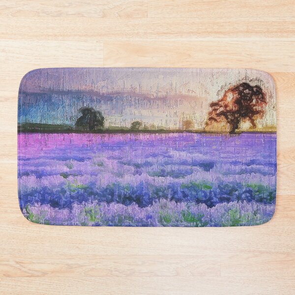 Item preview, Lavender fields designed and sold by AM FineArtPrints.