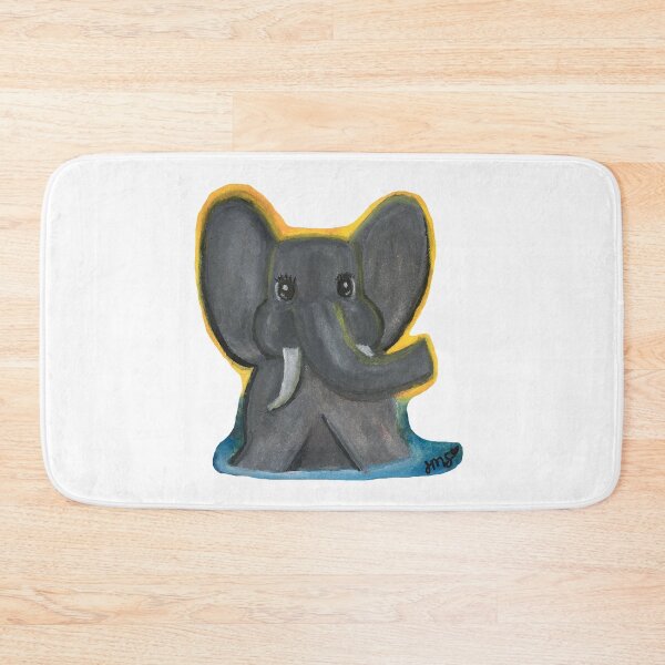 Item preview, Pensive Pachyderm designed and sold by JillPillDesign.
