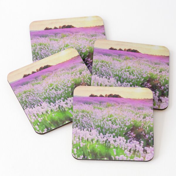 Item preview, Lavender fields designed and sold by AM FineArtPrints.