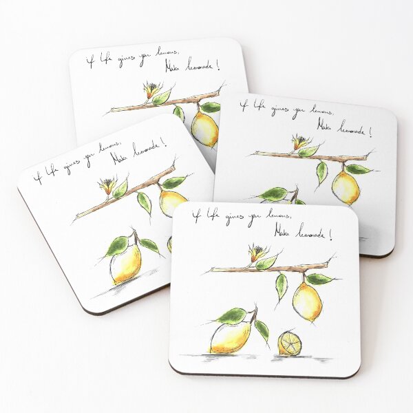 Item preview, If Given Lemons, Make Lemonade! Sketch designed and sold by SketchingSofia.