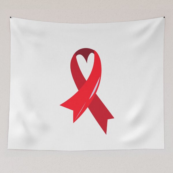 Item preview, Red Awareness Ribbon designed and sold by eulonix.