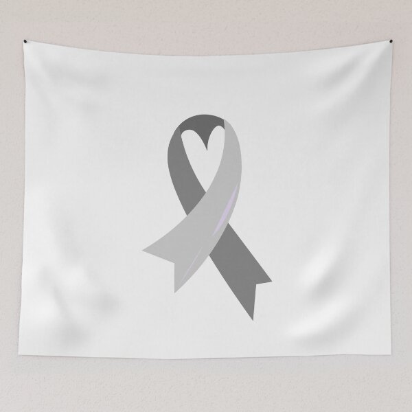 Item preview, Silver Awareness Ribbon designed and sold by eulonix.