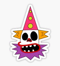 Clown Bed Sticker